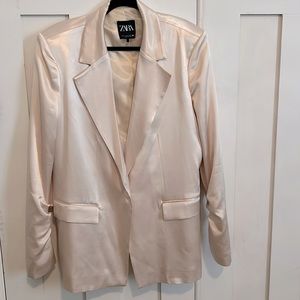 Beautiful satin blazer